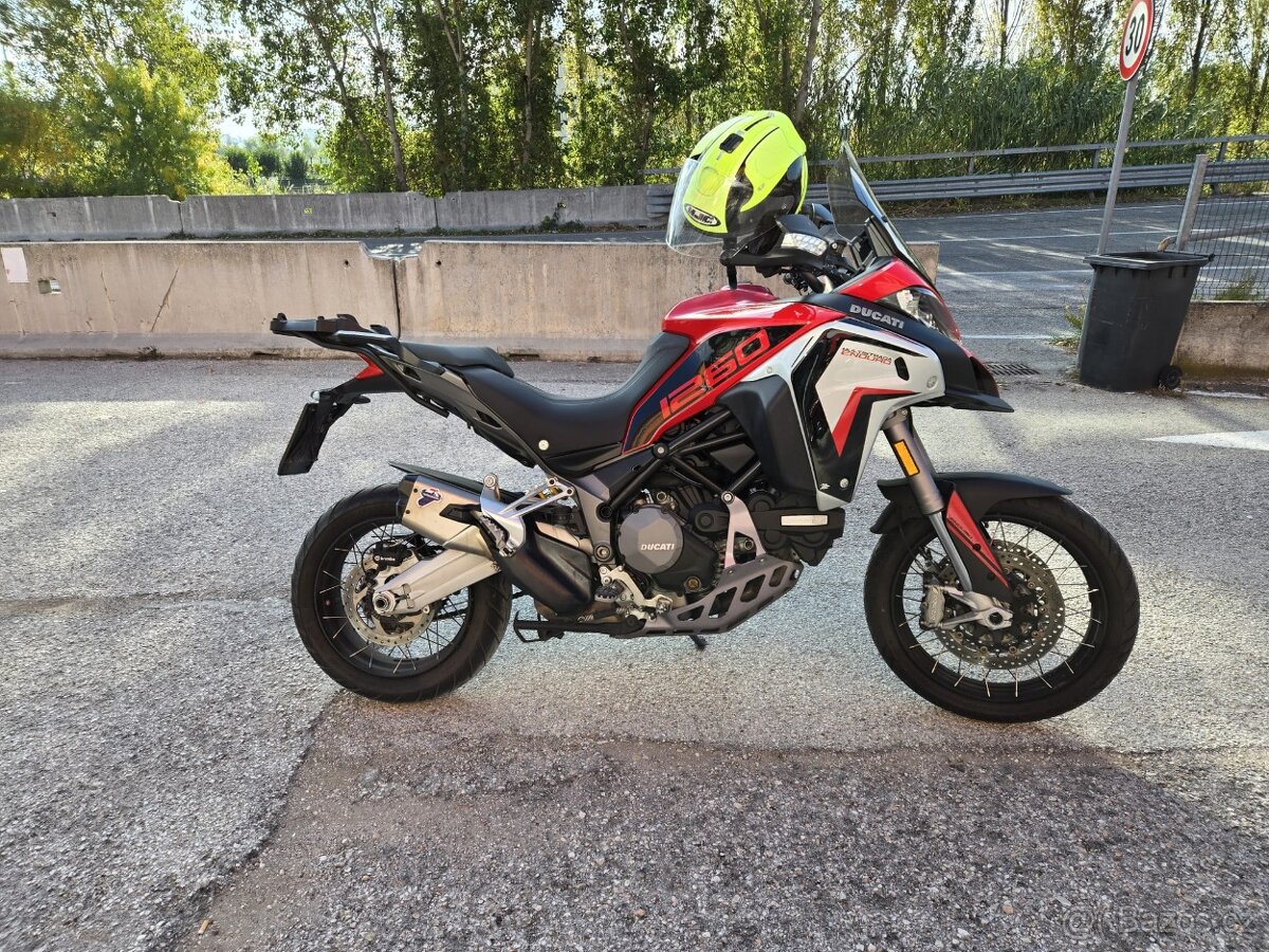 Ducati Multistrada 1260 Enduro (2019) TOP jako nová, 29 tis. - 3
