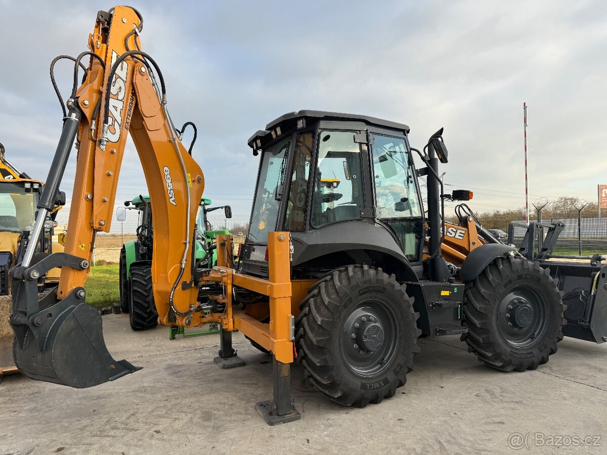 Case 695 / 2023 , 218 hodin , traktor bager - 3