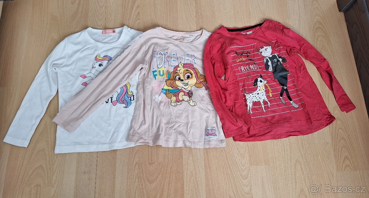 Balík oblečení 6-8 let dívka - 3