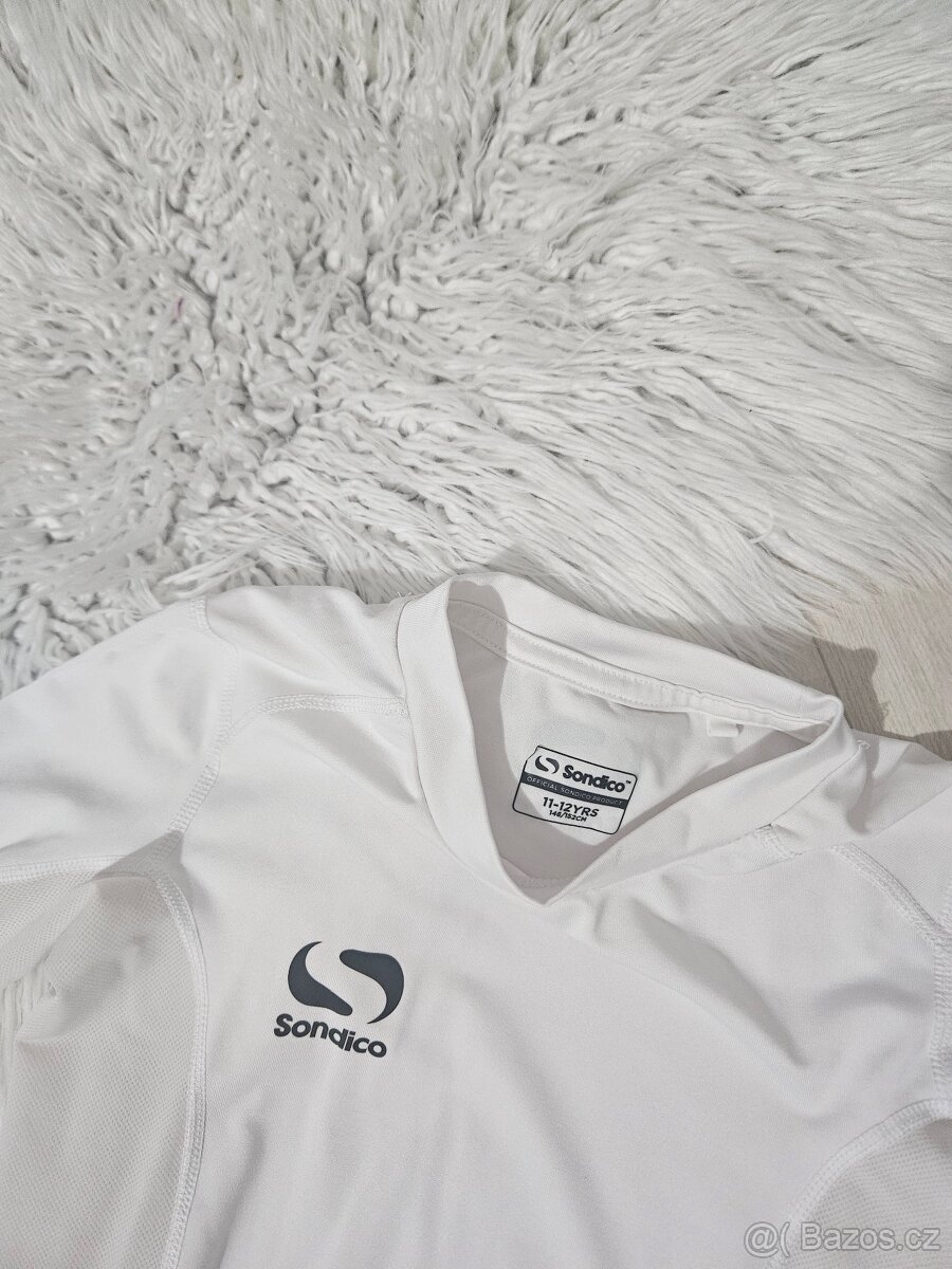Bílé funkční triko vel 11-12 let - 3