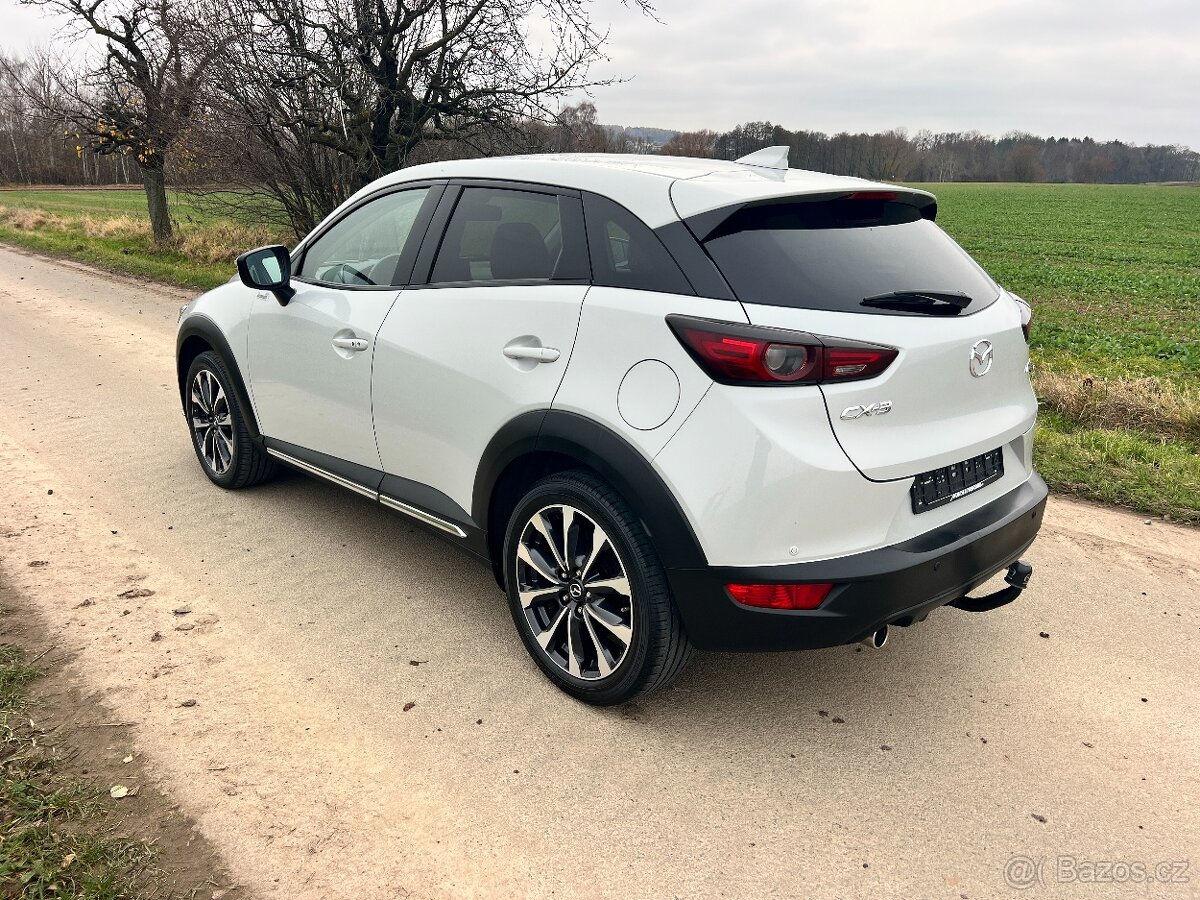 ► MAZDA CX-3 2.0i 88KW REVOLUTION HEAD-UP-LED-KAMERA-TAŽNÉ - 3