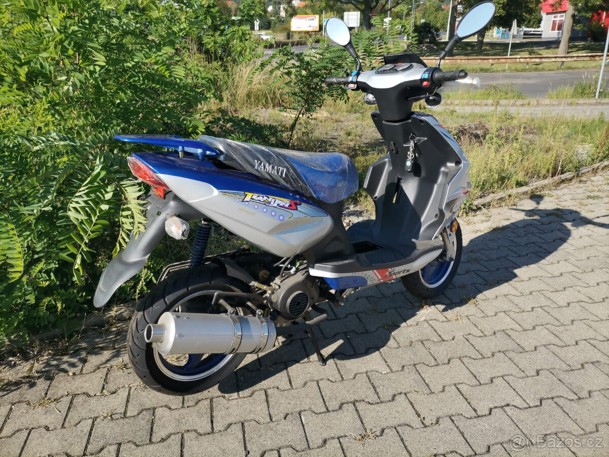 Skútr bez dokladů 125 ccm nový, nejetý - 3