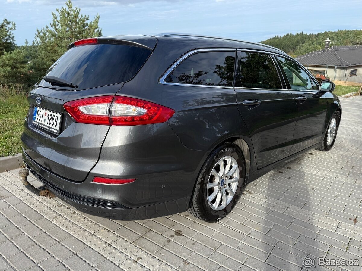 Ford Mondeo combi 2.0tdci mk5 plně pojízdné - 3