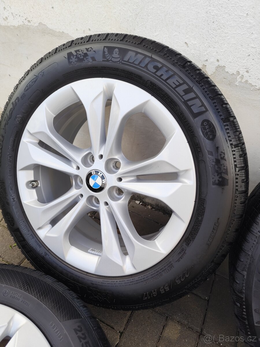 ALU 5x112 r17 BMW/VW + 225/55/17 ZIMNÍ - PĚKNÁ SADA - 3