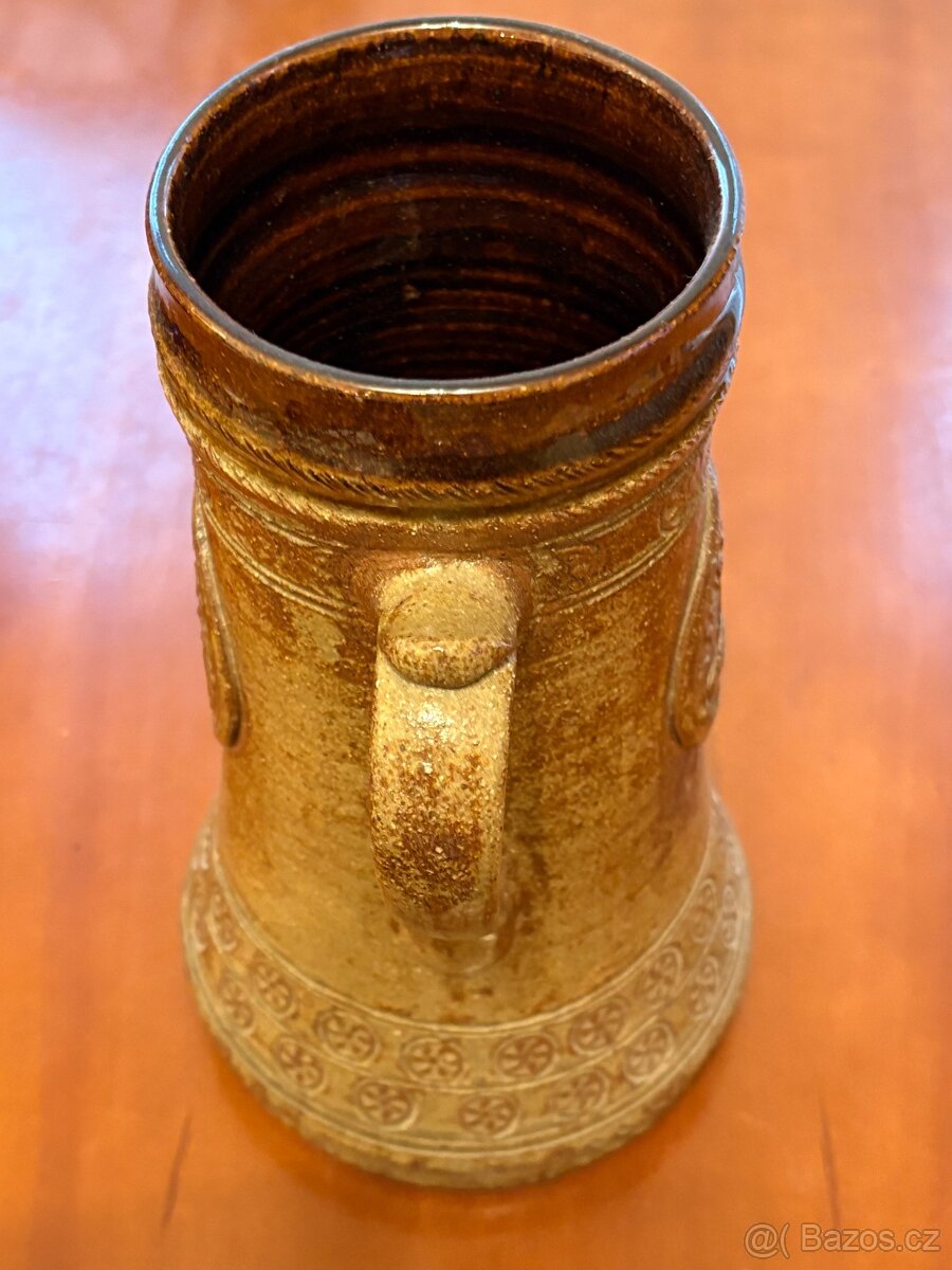 Džbán z autorské keramické dílny David - 3