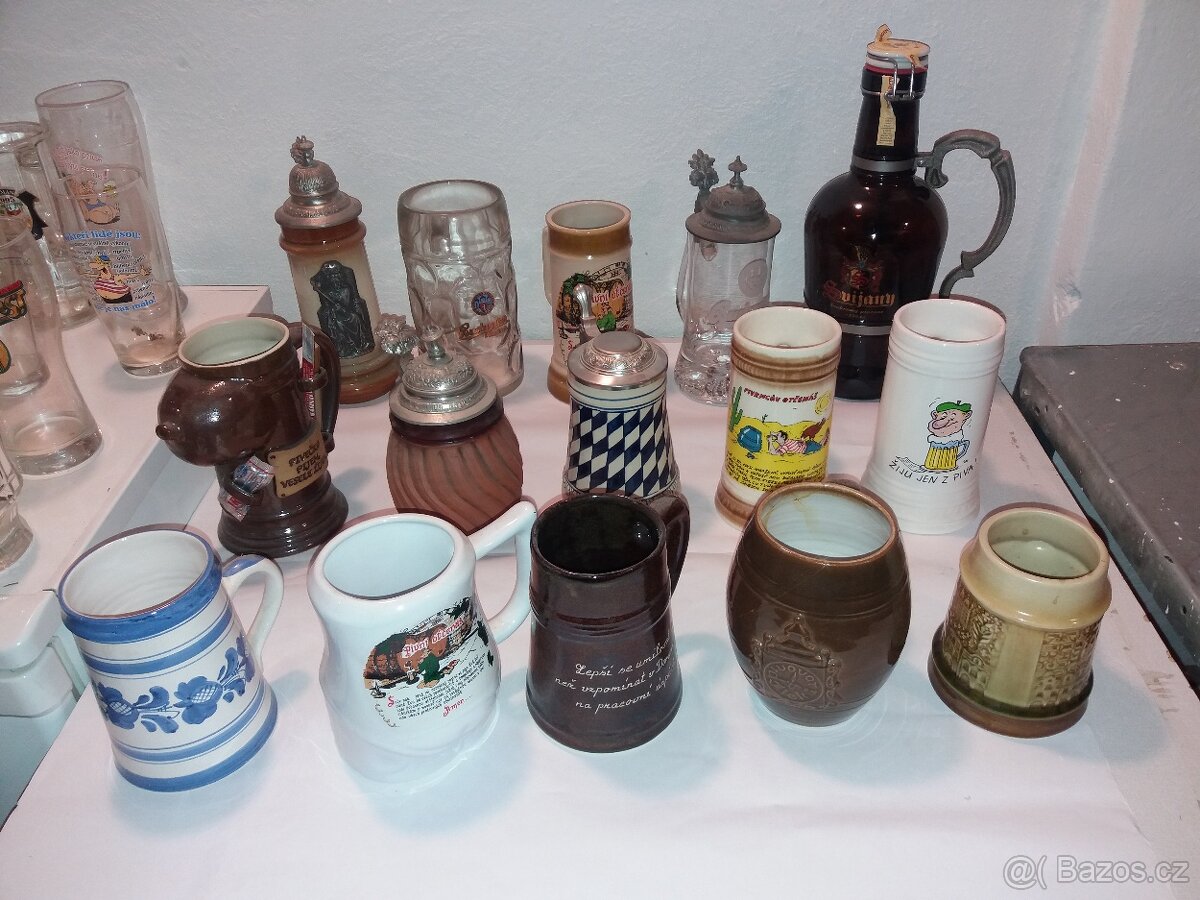 Sbírka půllitrů - 3