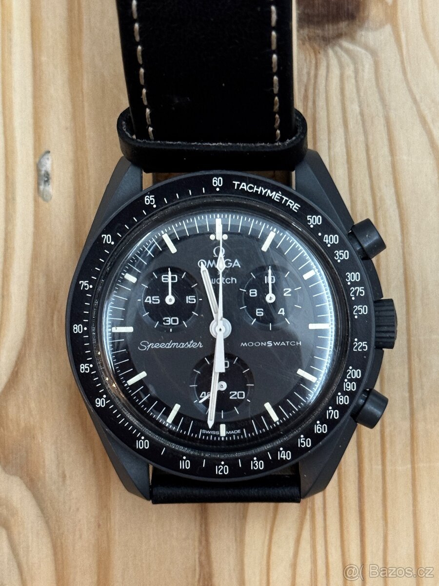 OMEGA x Swatch Mission to MERCURY - 2x pásek, BOX, účtenka - 3