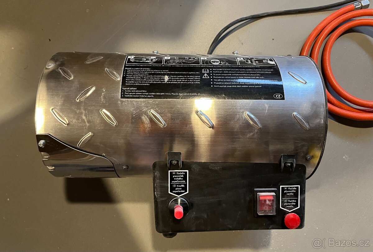 Plynový ohřívač (přímotop) Parkside PGH 15000 A1 - 3