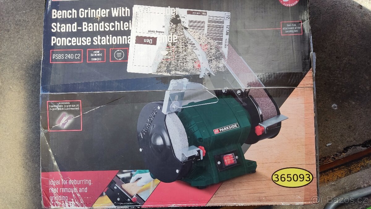 PRODÁM 3 KUSY NÁŘADÍ PARKSIDE - 3