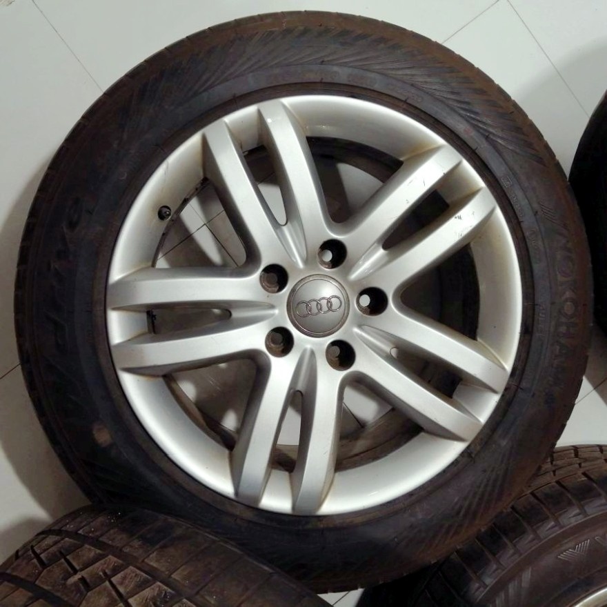 18" ALU kola – 5x130 – AUDI (VW, PORSCHE, BENTLEY) - 3