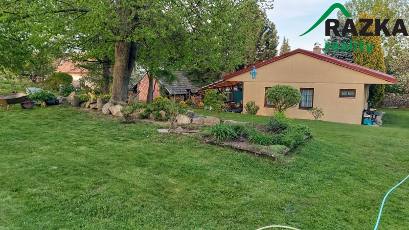 Rekreační domek 3+kk 80m², pozemek 1395m² obec... - 3