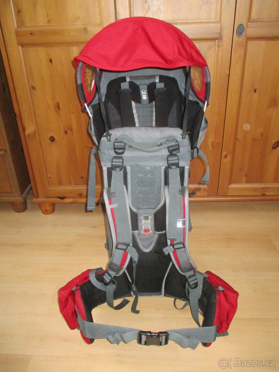 Krosna, krosnička, nosítko SALEWA KOALA, pláštěnka - 3