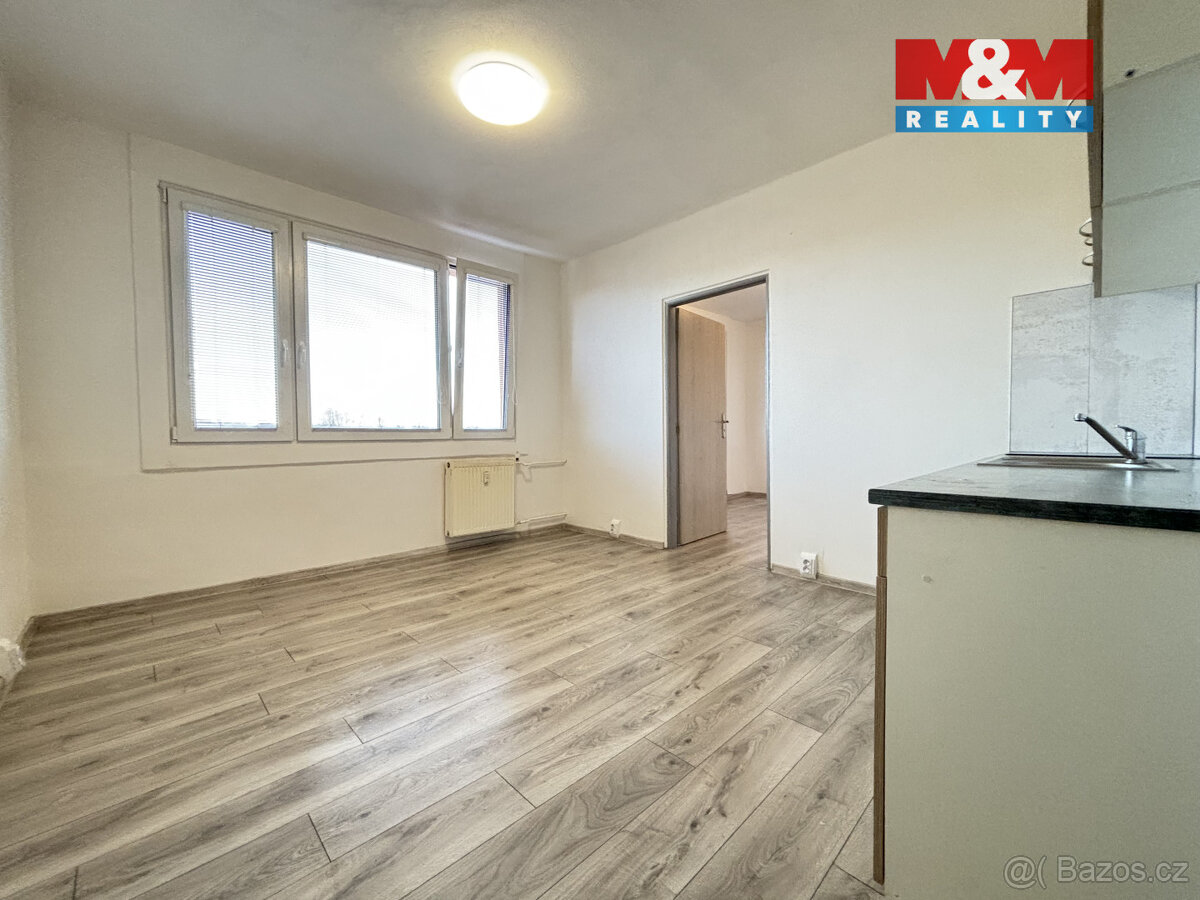 Pronájem bytu 1+1, 37 m², Pelhřimov, ul. Rubešova - 3