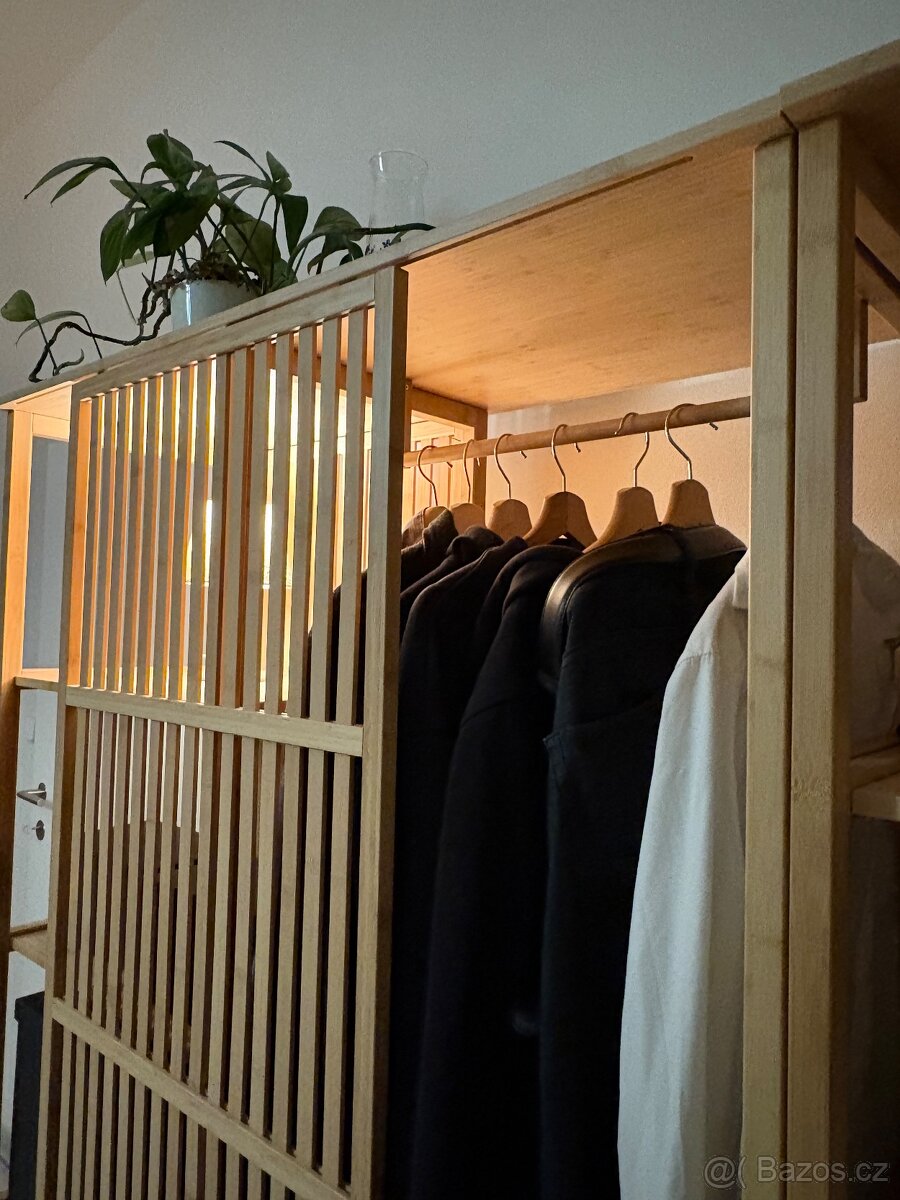 NORDKISA šatní skříň z IKEI - 3