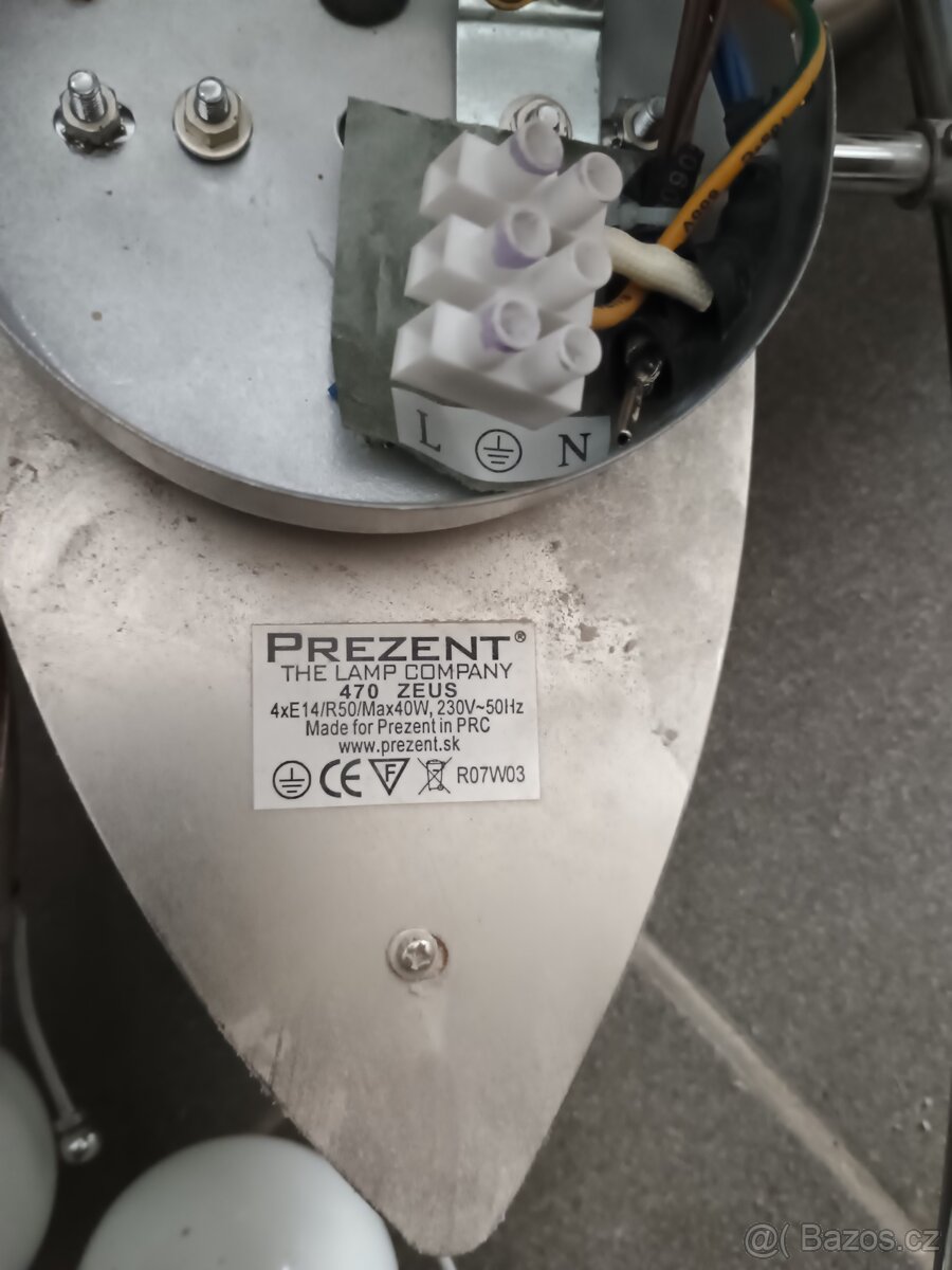 Stropní svítidlo, lustr - 3