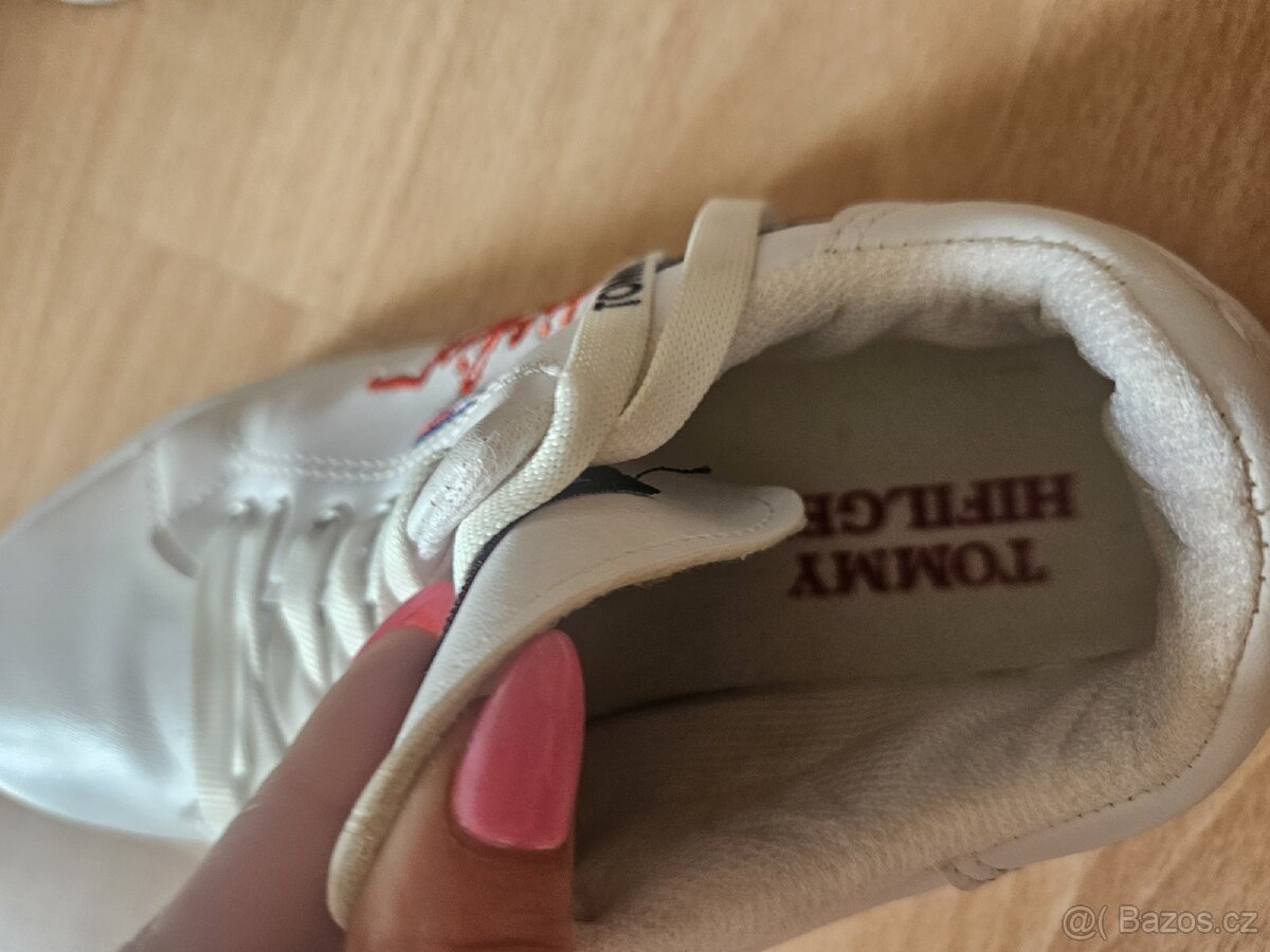 Bílé tenisky , stélka 24 cm - 3