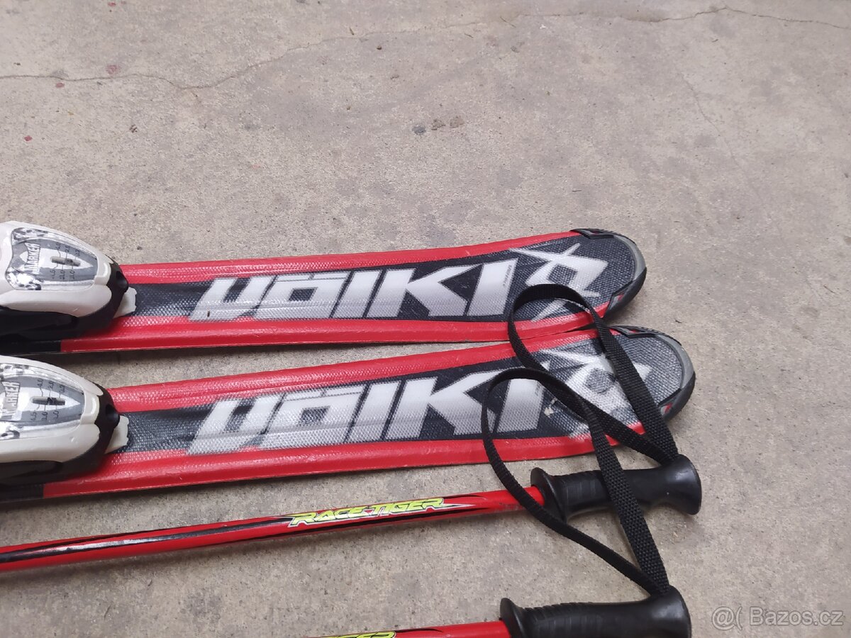 Dětské lyže Völkl Racetiger110 cm s hůlkami. - 3