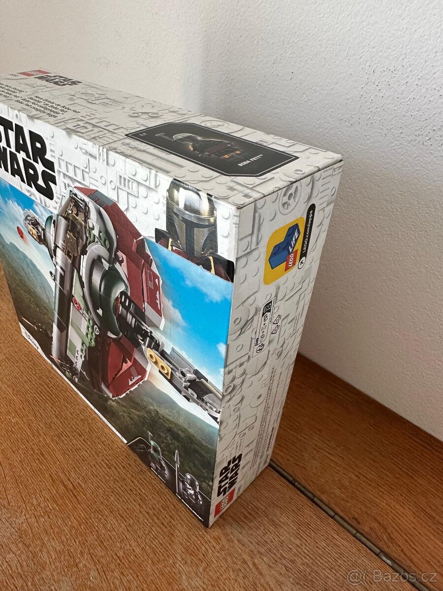LEGO® Star Wars 75312 Boba Fett a jeho kozmická loď - 3