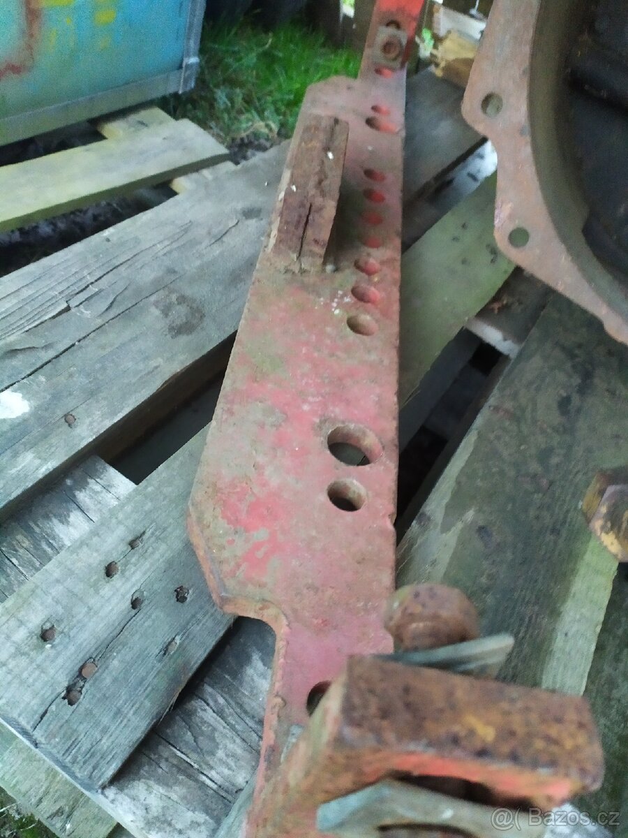 Rám - tažné na RS 09 - 3