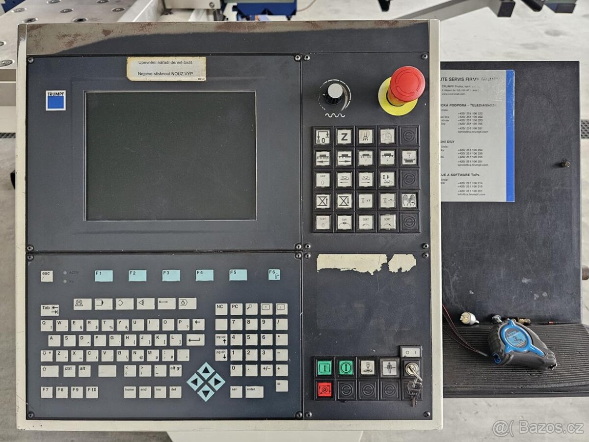 Vysekávací lis Trumpf Trumatic 500 R - 3