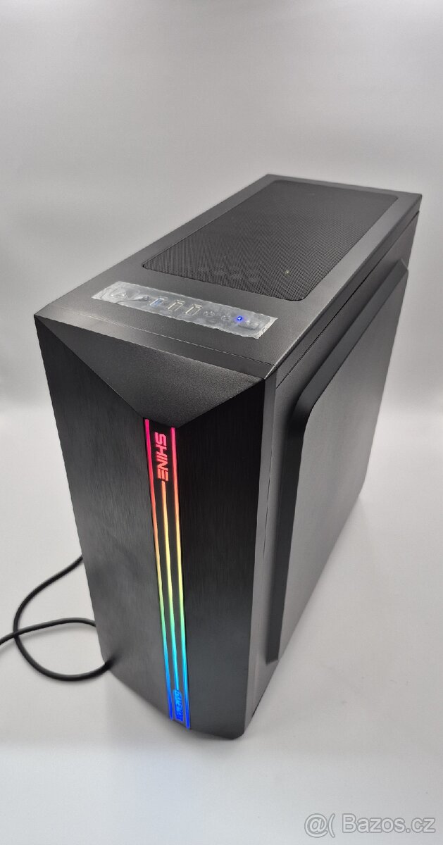HERNÍ PC R5-3600X / GTX 1060 6GB / SSD 512GB další... - 3