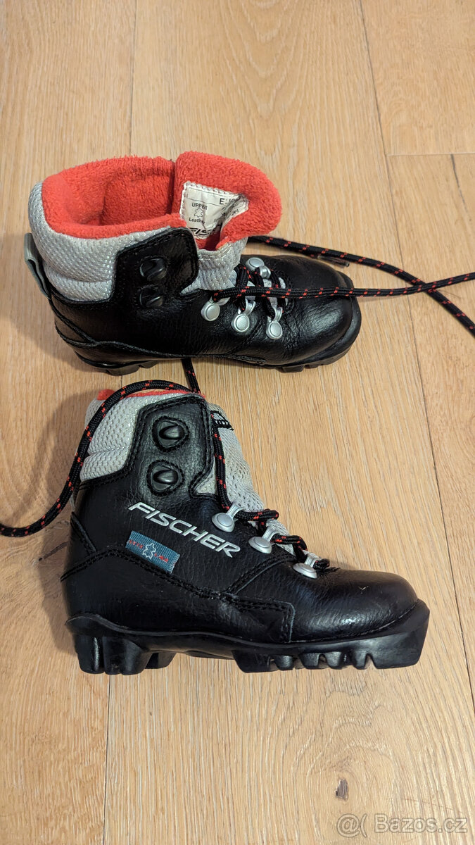 Dětské boty na běžky Fischer, velikost 26, typ NNN - 3