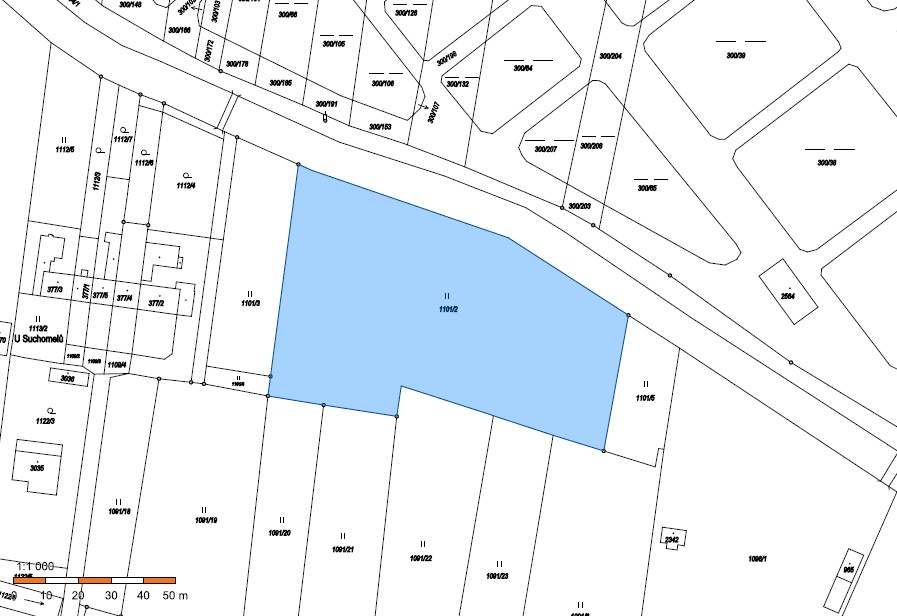 Pozemek ve Vodňanech - 3