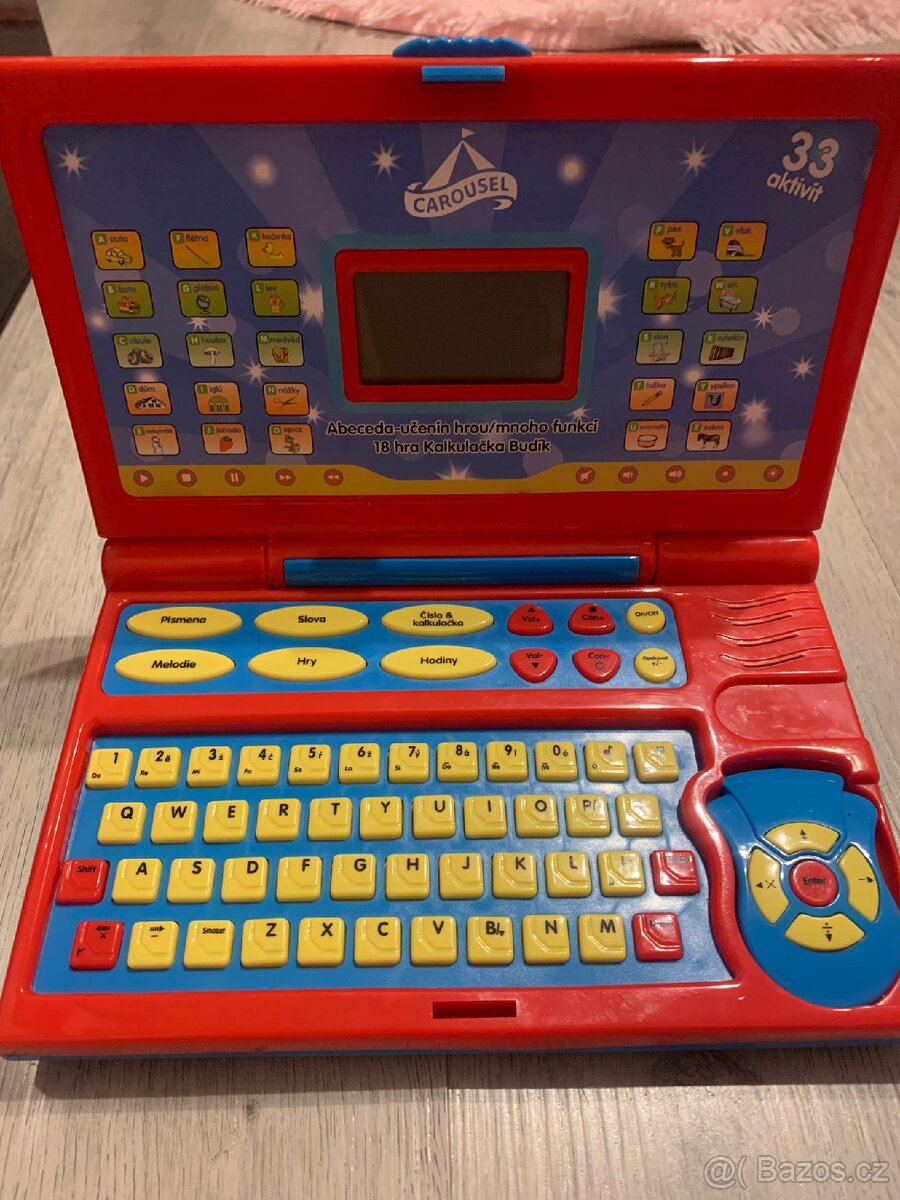 Dětské interaktivní hračky /2x tablet+1x laptop/ - 3