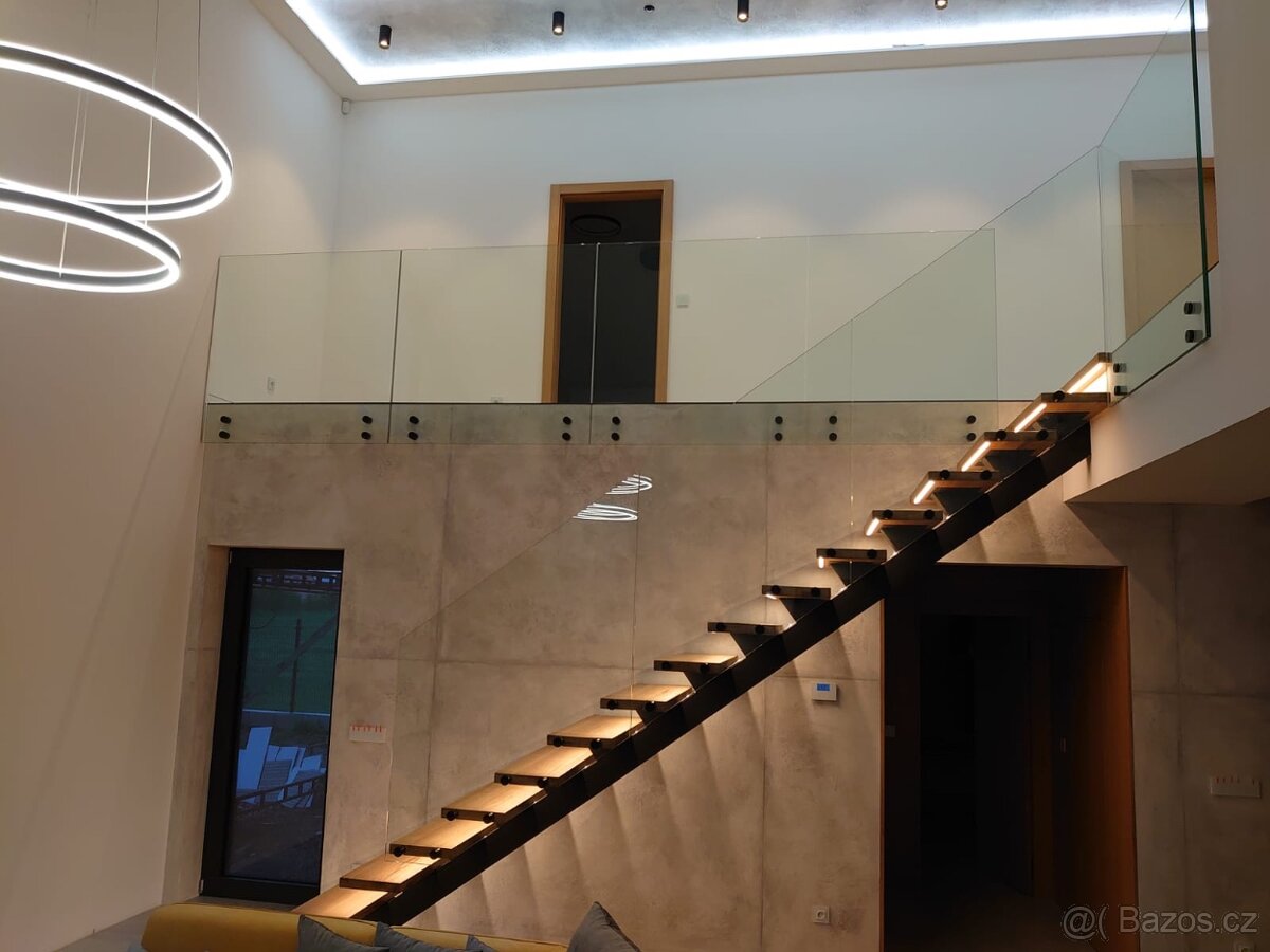 PÁTEŘOVÉ ocelové schodiště - schody - 3