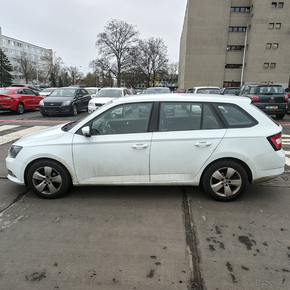 Skoda fabia 2015 - 3