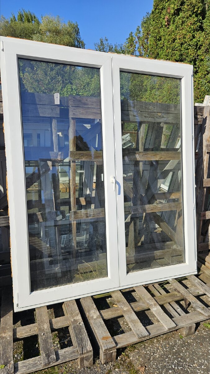 Okno PVC (BD) - 1960x2300 mm - STARŠÍ - 3