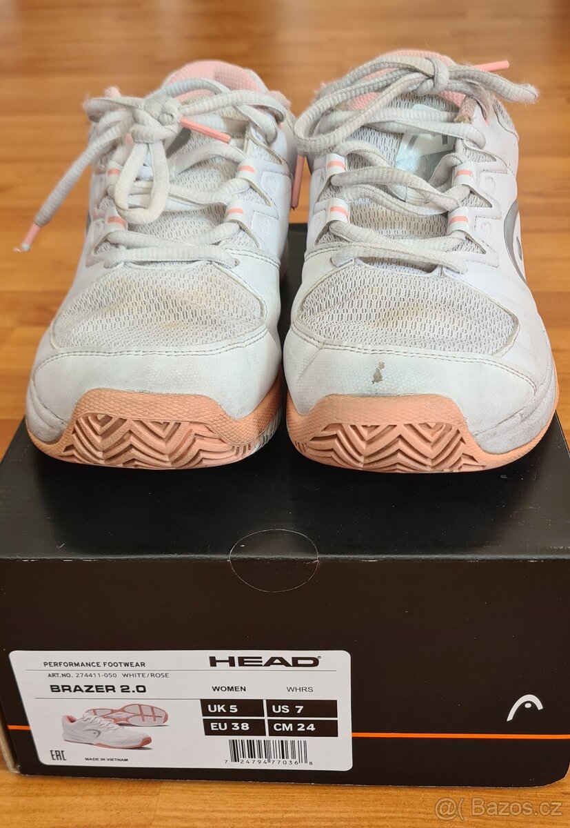 519 - tenisové boty HEAD vel. 38 - na donošení - 3