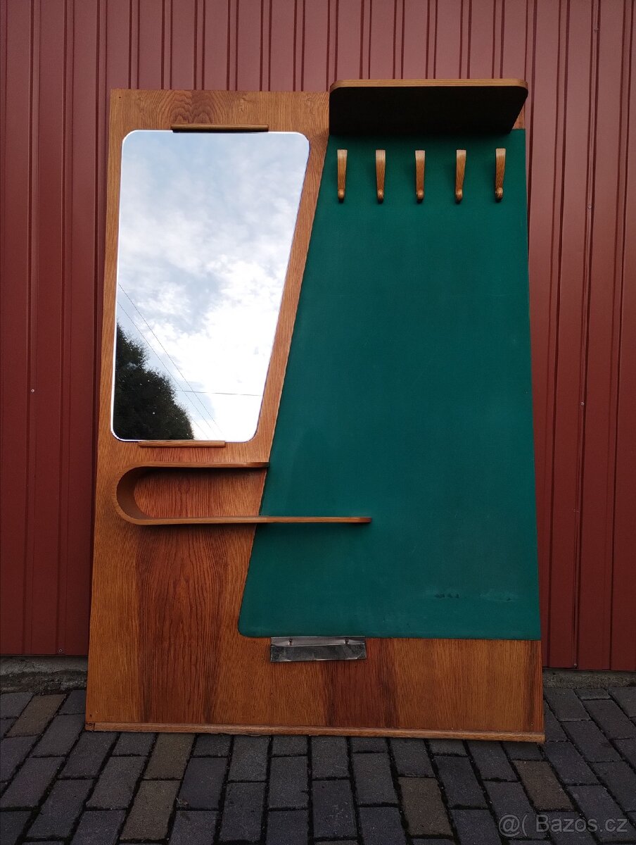 Retro věšáková stěna Brusel 58 / Top stav - 3