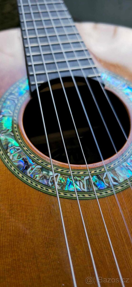 BROS mijstrovská koncertní flamenco kytara - 3