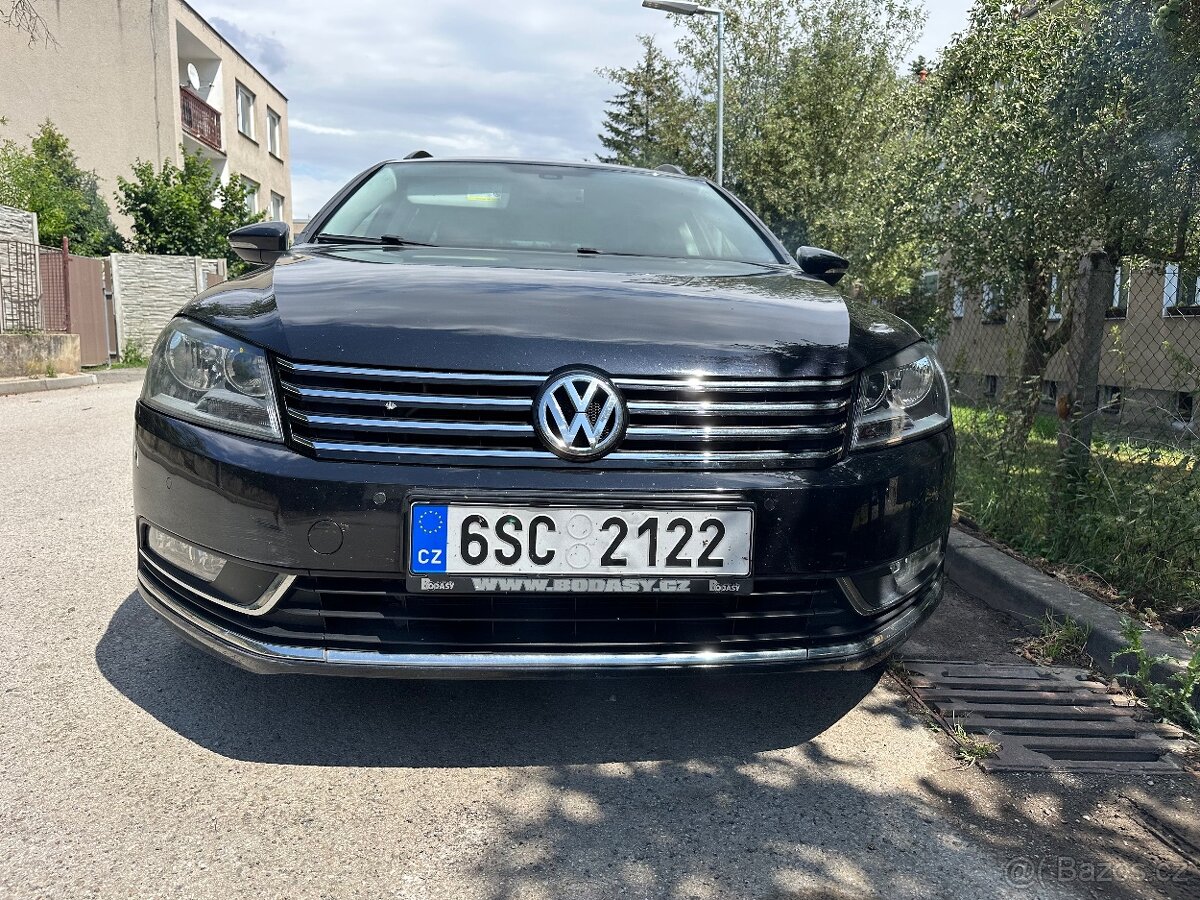 PASSAT B7 - 3