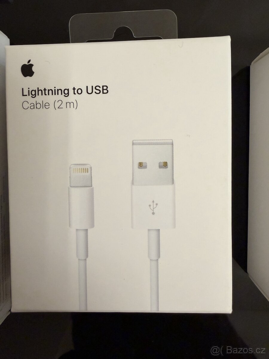 Apple kabely nové - 3