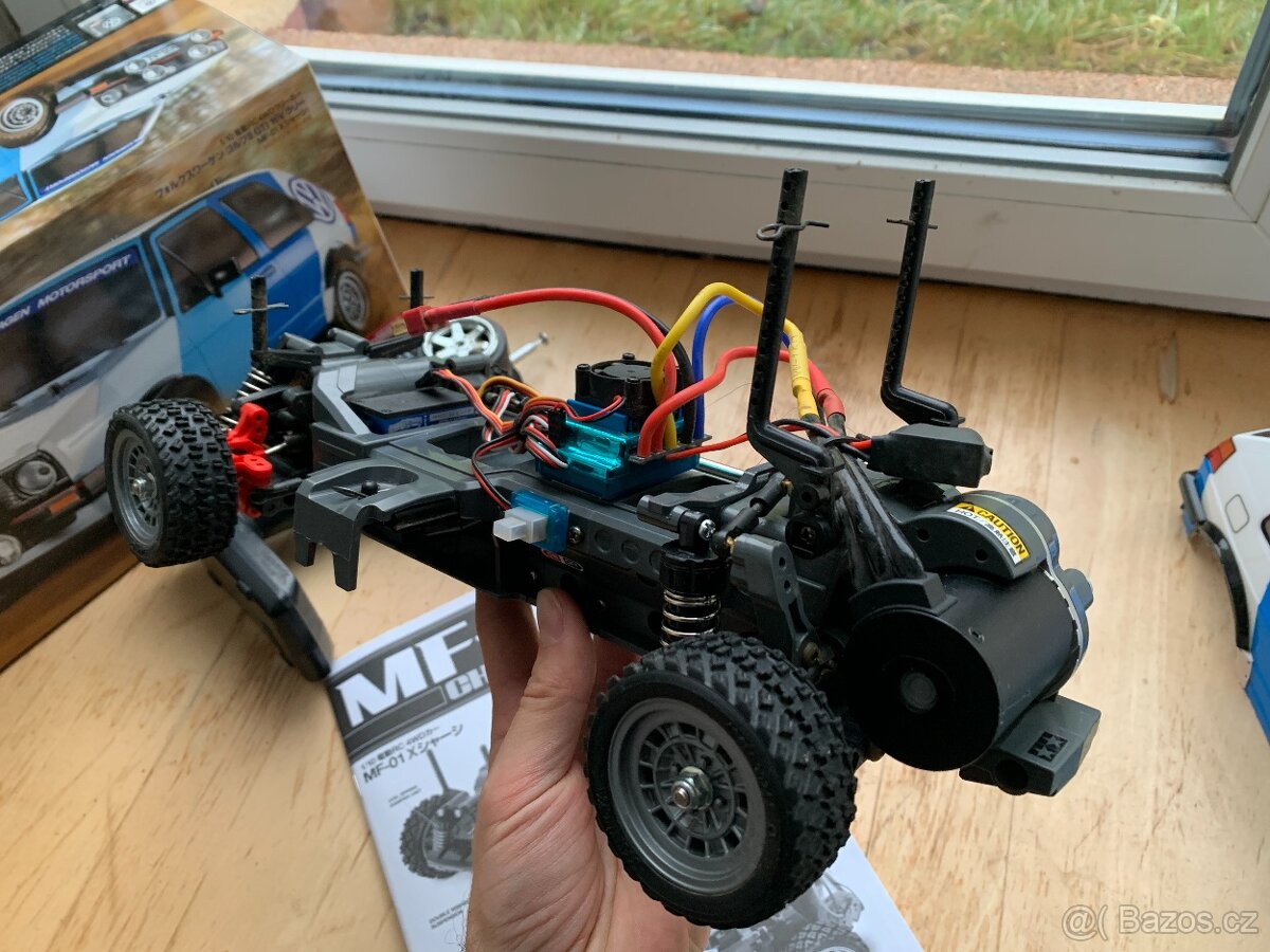 RC auto 1:10 Tamiya MF-01X VW Golf mk2 - 3