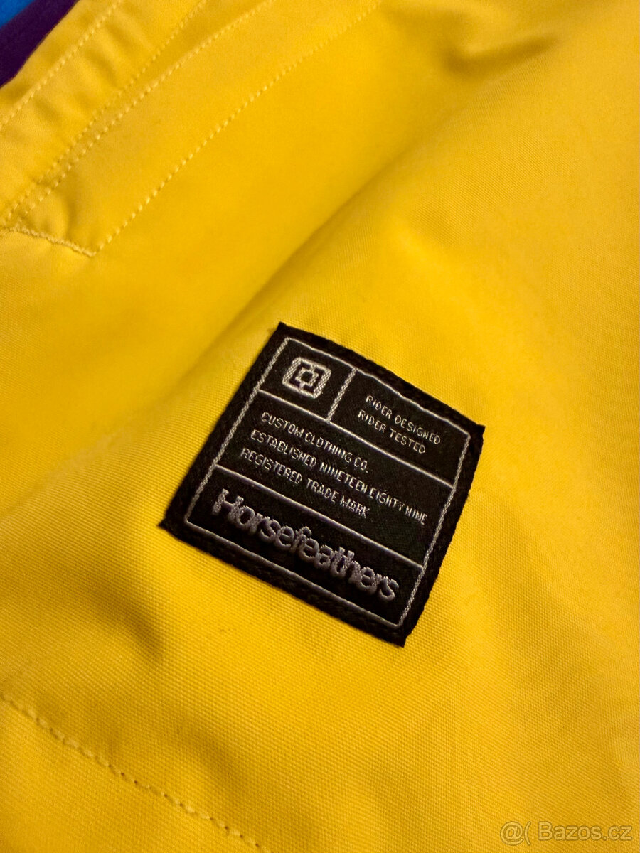 Zimní bunda Horsefeathers Norman, stav 9/10 - 3