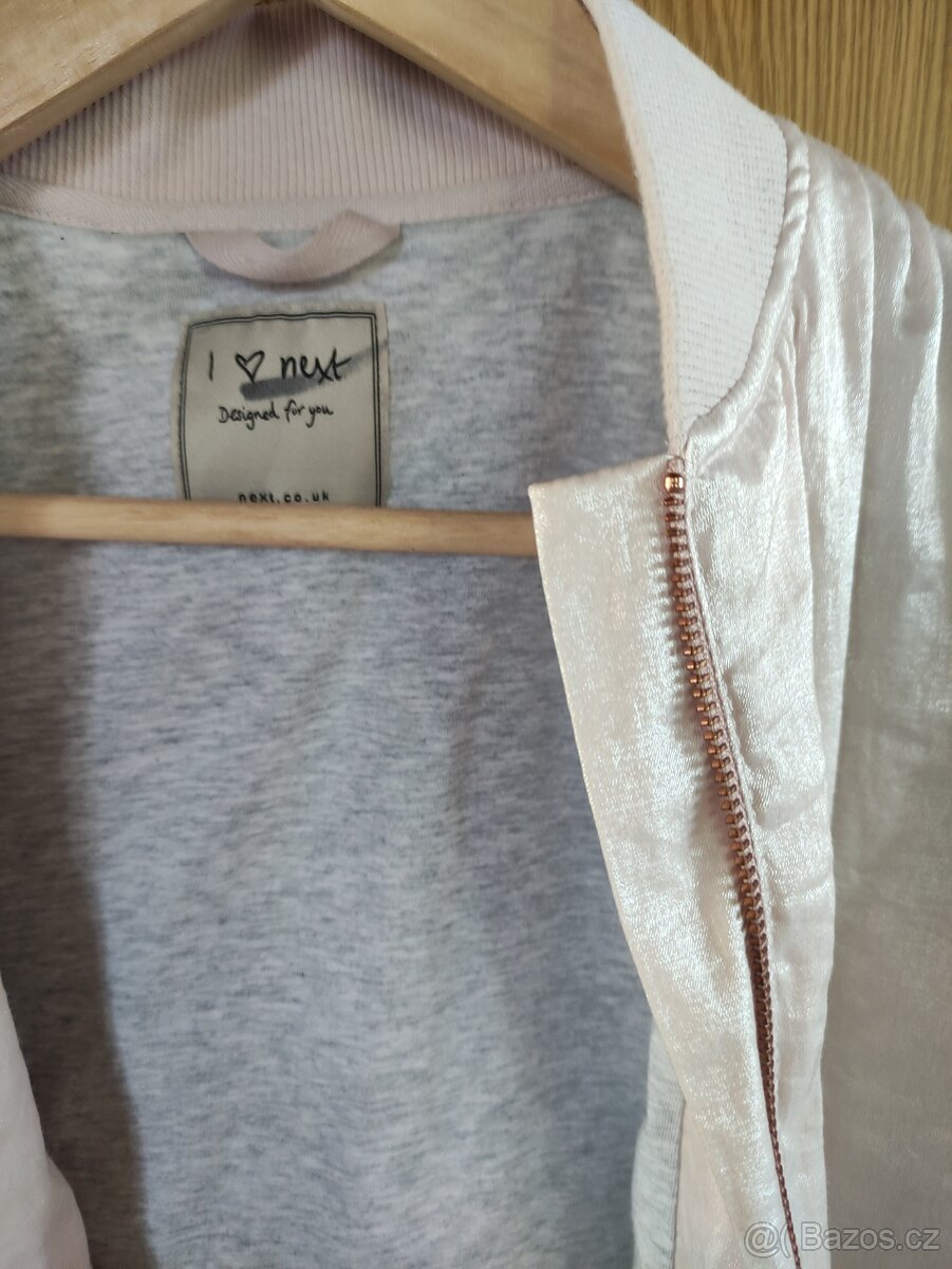 Dívčí bunda NEXT jarní, vel. 152-158, 12 let - 3