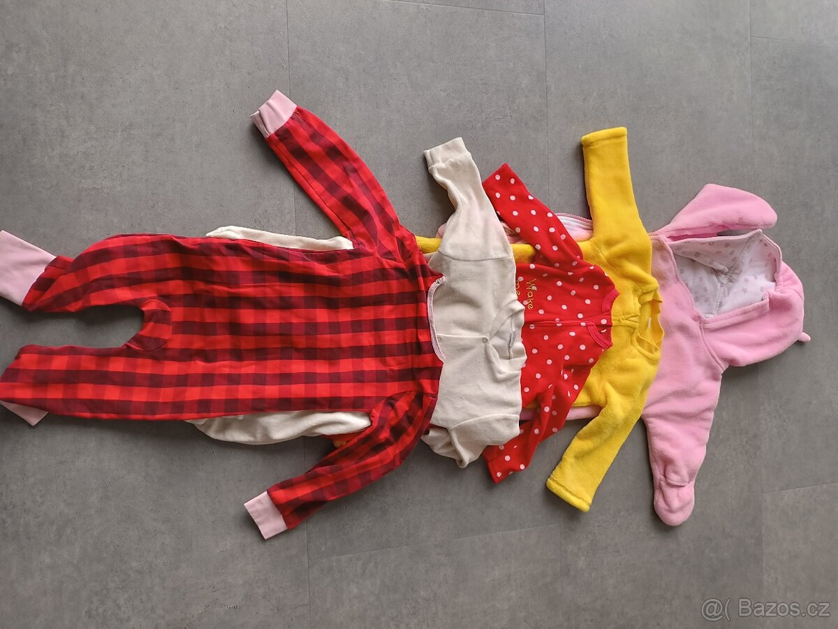 Krabice oblečení pro holku od 6 do 12 měsíců - 3