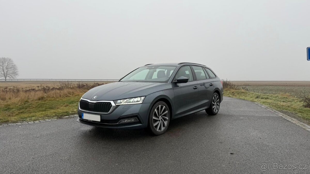 Škoda Octavia IV 2,0 TDI 110 kW DSG Tažné Alcantara Matrix - 3