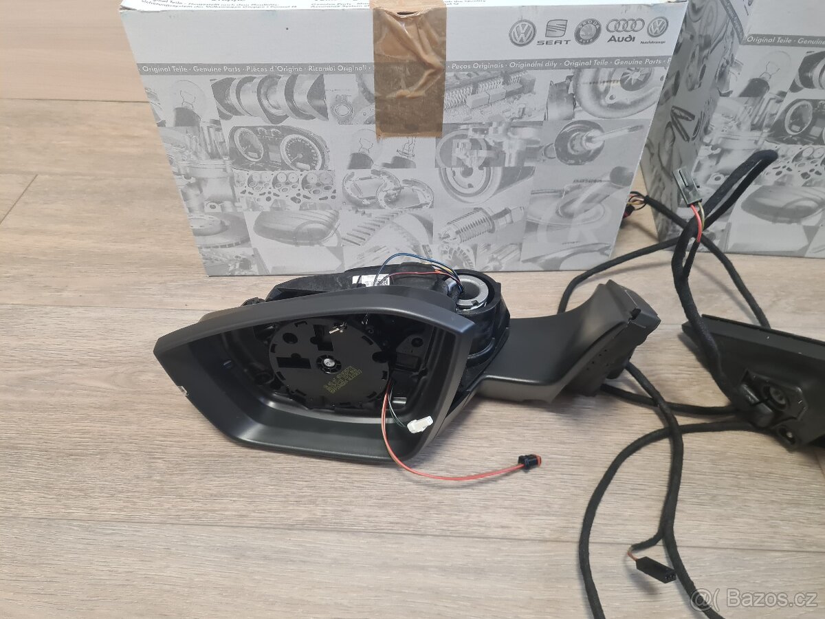 NOVÉ Zrcátka Superb 3 - 11+2 PIN - ORIGINÁL - 3