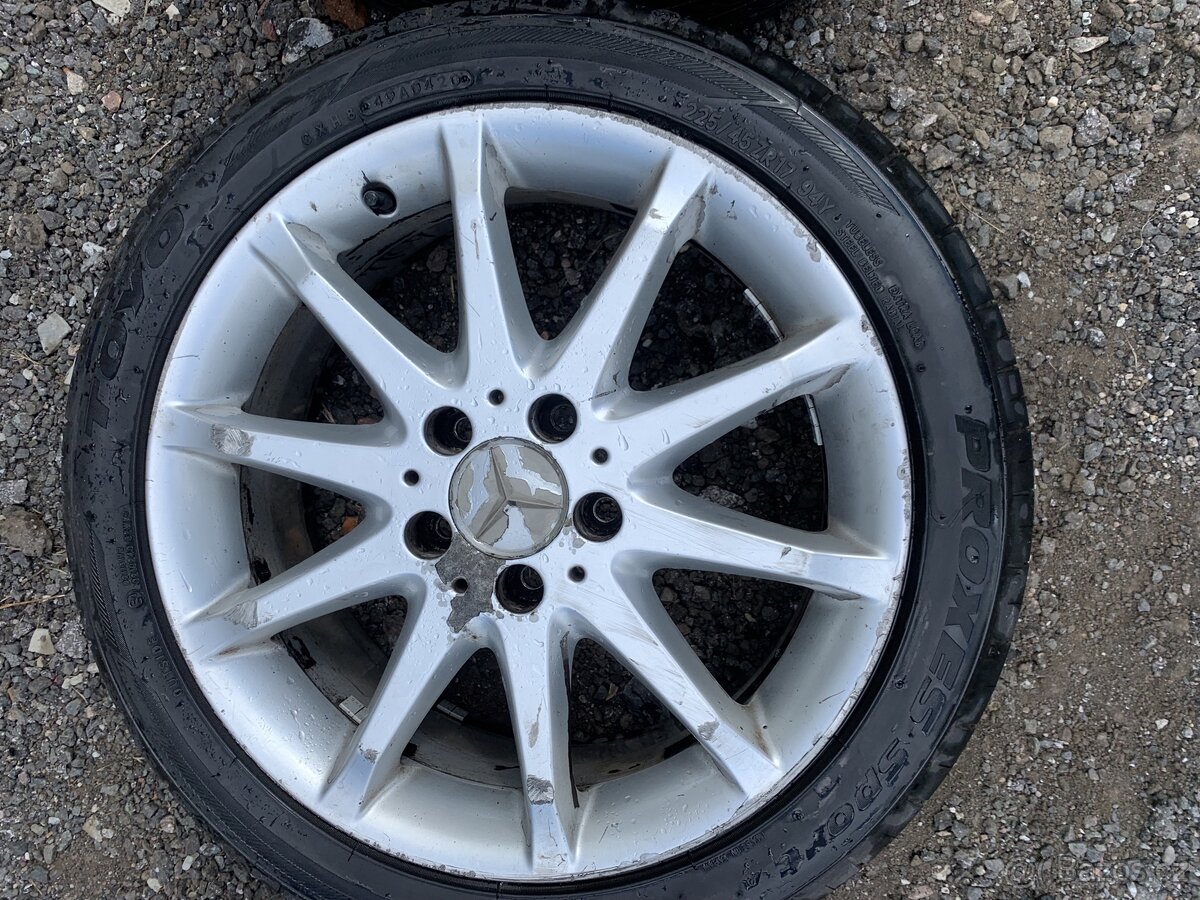 Mercedes ALU kola A1694010702 - 3