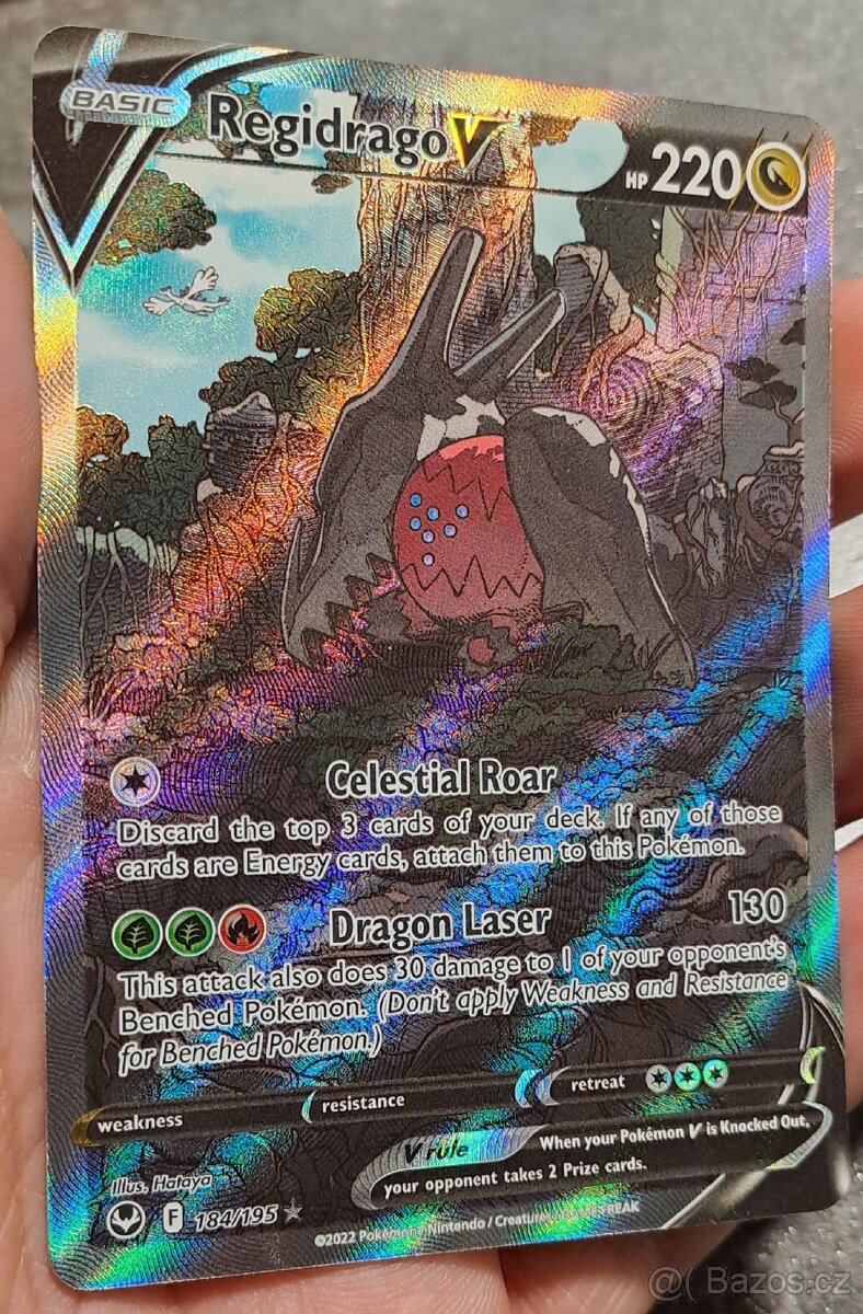 Pokemon TCG Regidrago V SIT 184 - 3