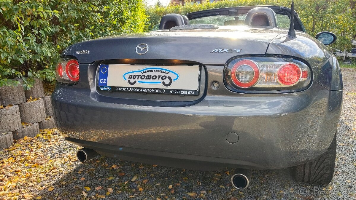MAZDA MX5 NC 1.8i, r.v.2009 HARDTOP - 3