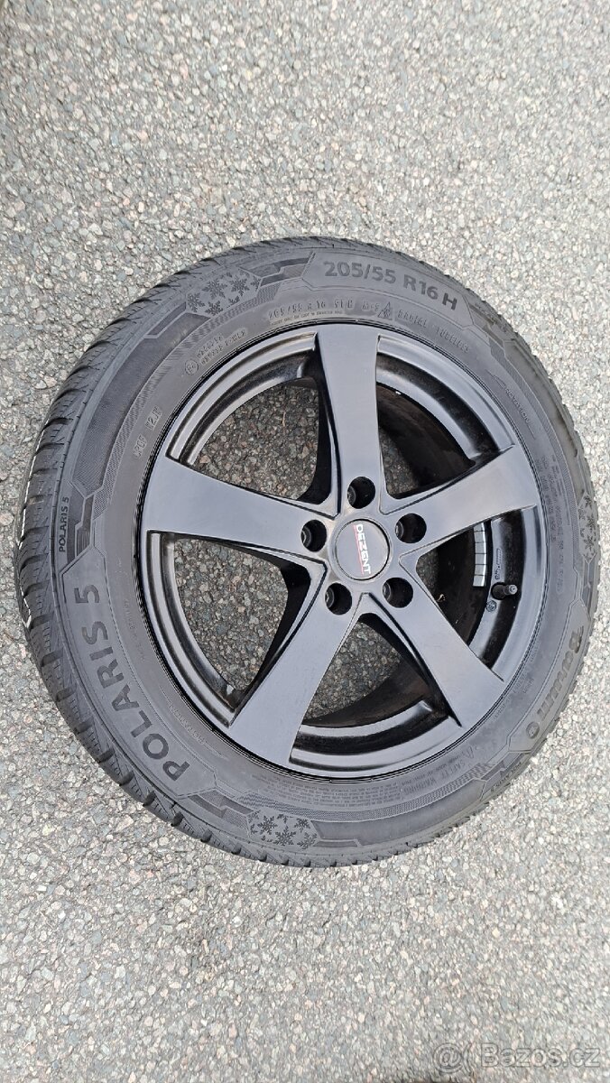 Alu kola Dezent 16" 5x112 stř.díra 57,1 mm - 3