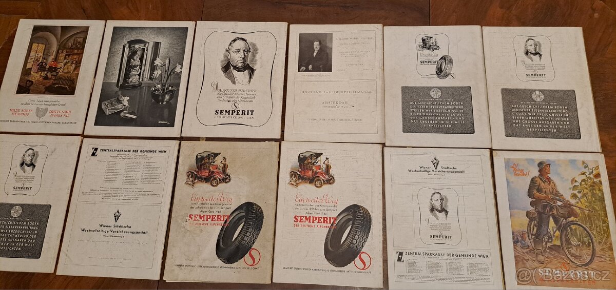 Casopisy Kunst dem Volk 1941-43 - 3