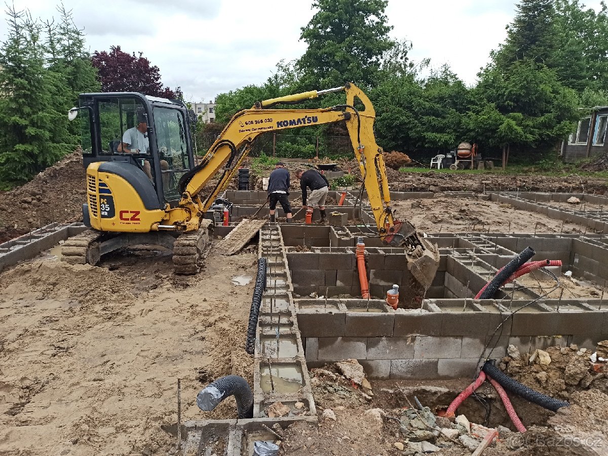 Výkopové práce - 3