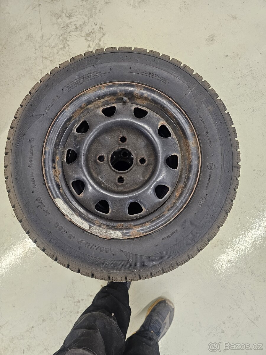 Swift Zimni pneu s disky - 3
