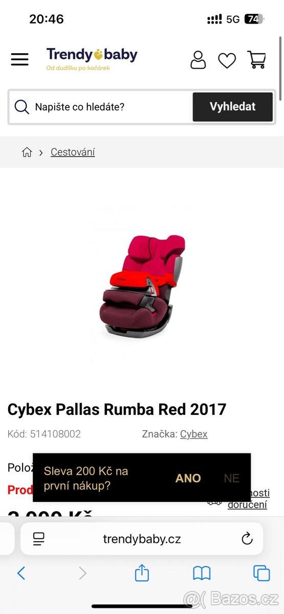 CYBEX Autosedačka Pallas-Fix - 3